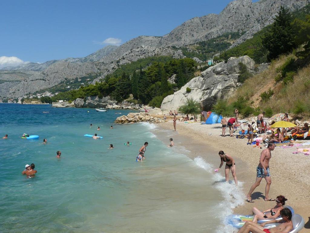 Apartments Bilic Nemira Omiš Extérieur photo